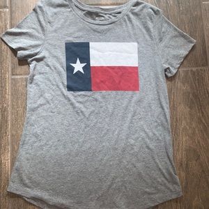 Old navy Texas flag T-shirt